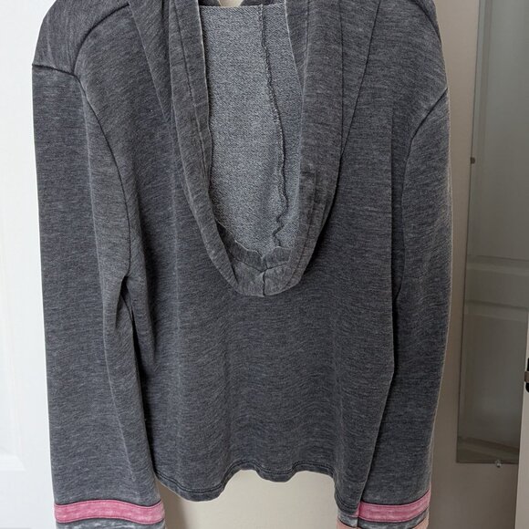 Alternative Apparel Boho Distressed Sweatshirt Hoodie - Size XL - Picture 2 of 7